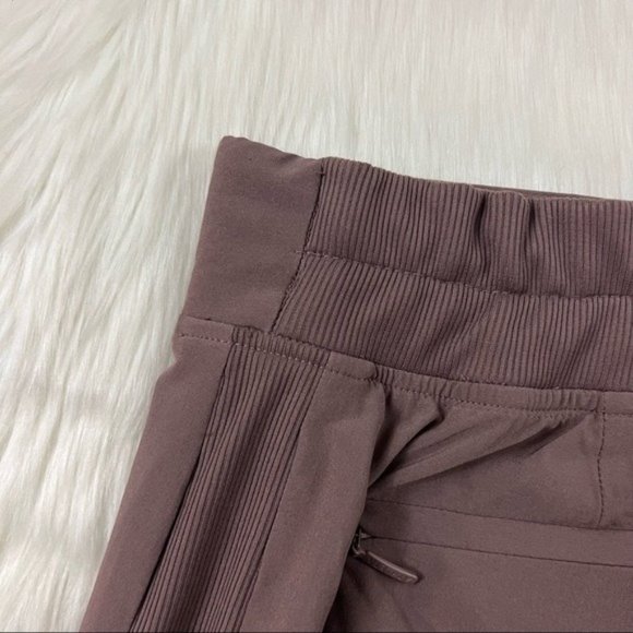 Athleta Women's Size 8 ? Mineral Brown Brooklyn‎ Ankle Pull On Pants Waist 30” - Picture 12 of 13